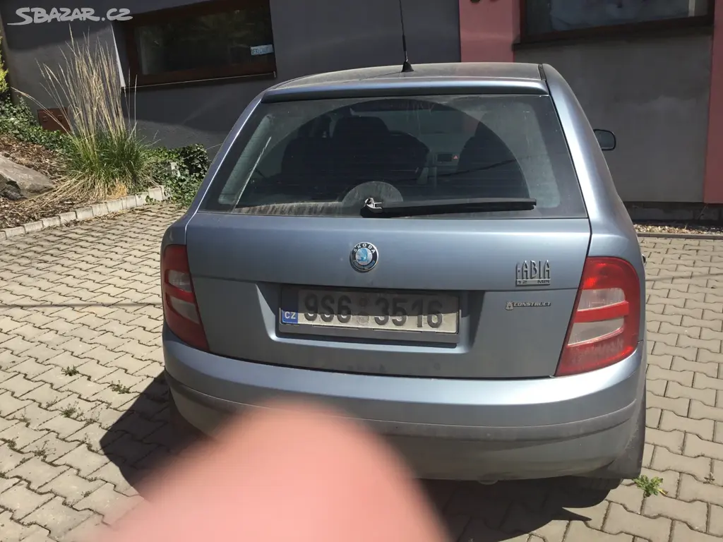 Prodám Škoda Fabia rv 2023. 1,2 MPI - fotka 2