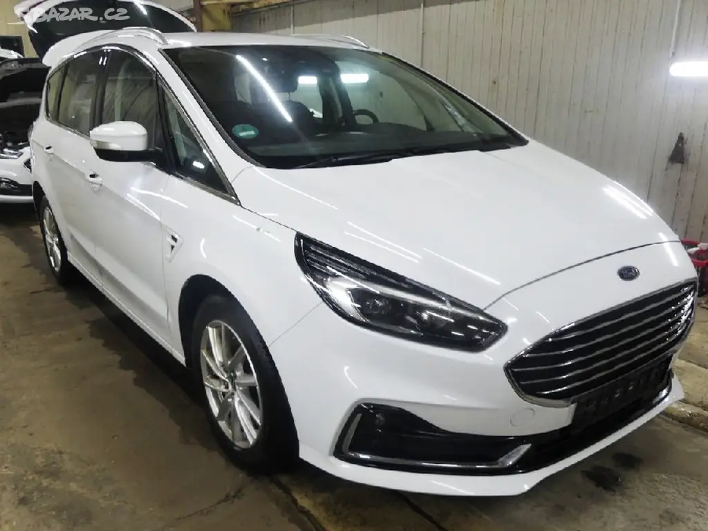 Ford S-MAX, 2.0 TDCi (110 kW), TITANIUM
