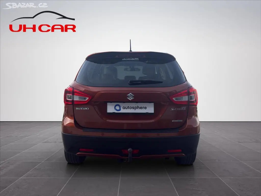Suzuki SX4 S-Cross, 1,4 PANORAMA ELEGANCE, 4x4 - fotka 6