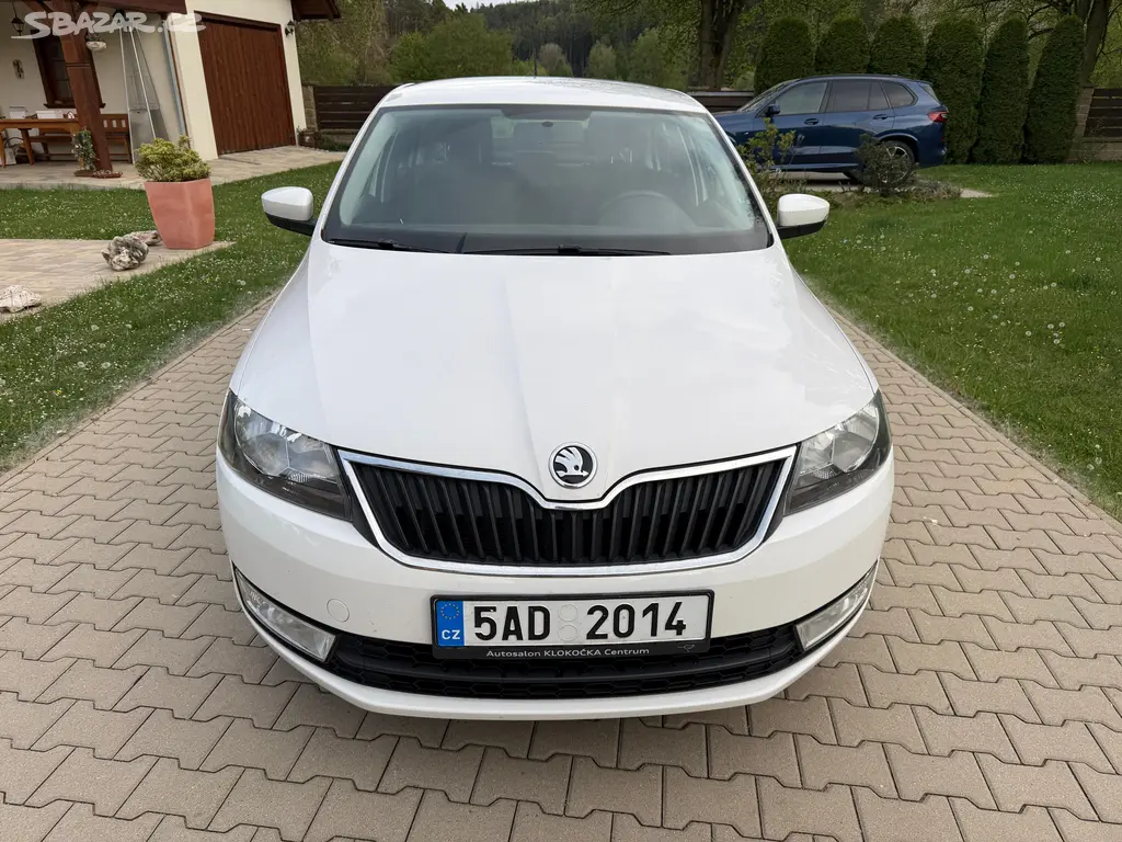 Škoda Rapid, 1.4TDi 66kW Ambition+ - fotka 2