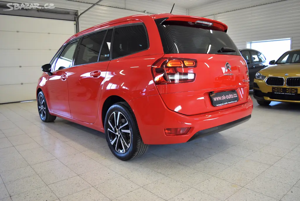 Citroën Grand C4 SpaceTourer, 1.5 BLUEHDI SHINE 7 MÍST-dph - fotka 3
