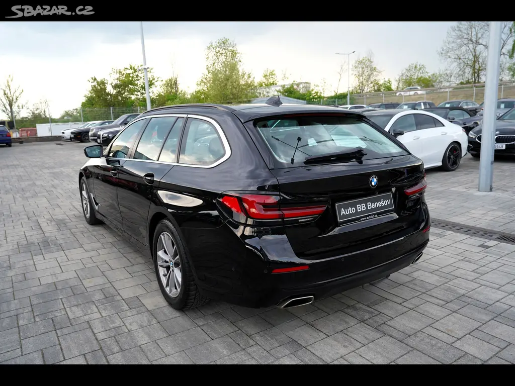 BMW Řada 5, 520d AT/190 PS/1.maj/tažné/Led - fotka 4