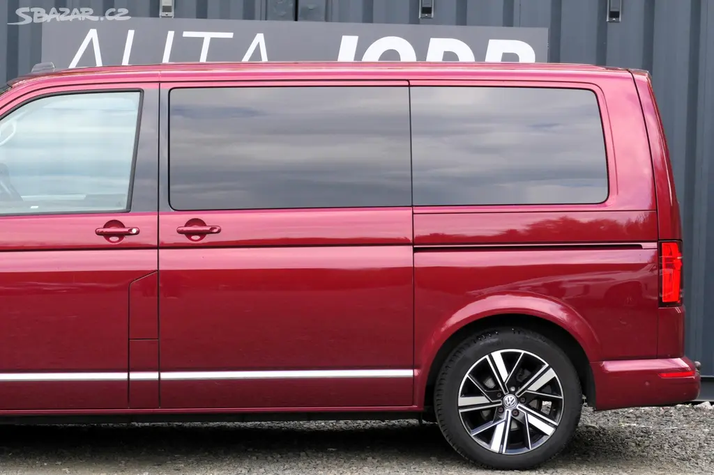 Volkswagen Multivan, 2.0 TDI 4x4, Webasto, Tažné - fotka 3