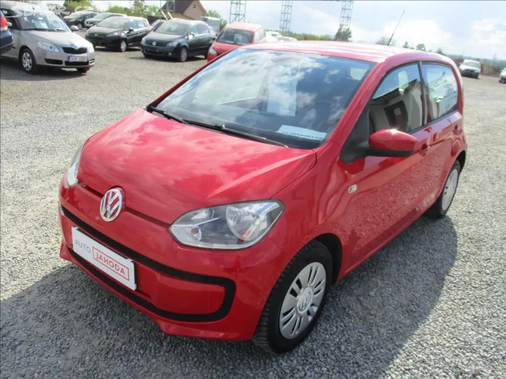 Volkswagen Up!, 1,0 MPi, klima, serv.kniha, - fotka 3