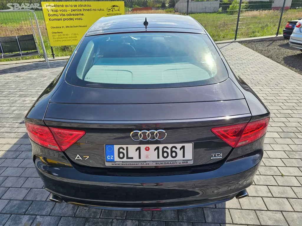 Audi A7, 3.0 TDi 180 kW Quattro - fotka 6
