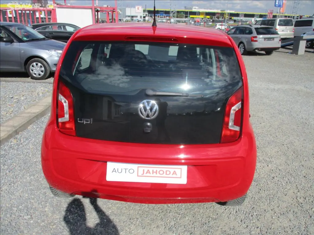 Volkswagen Up!, 1,0 MPi, klima, serv.kniha, - fotka 6