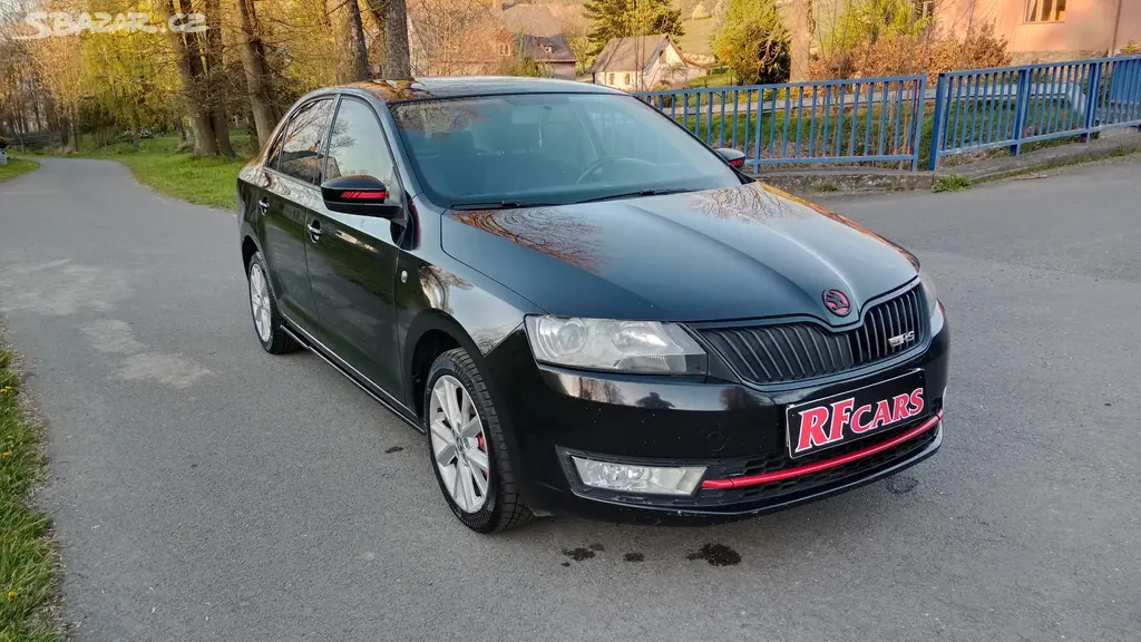 Škoda Rapid 1.2TSi 77kW,6/2014,KLIMA,SERV.KNIHA,ČR - fotka 2