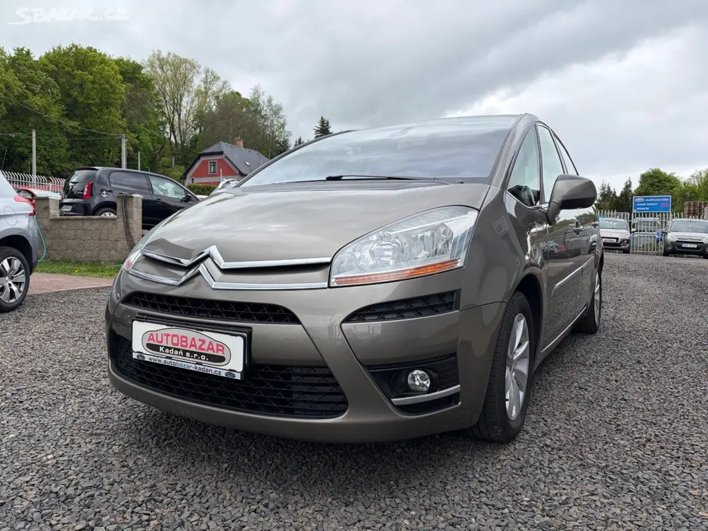 Citroën C4 Picasso, 1,6 HDi, 1.MAJ,ČR,SERVISKA