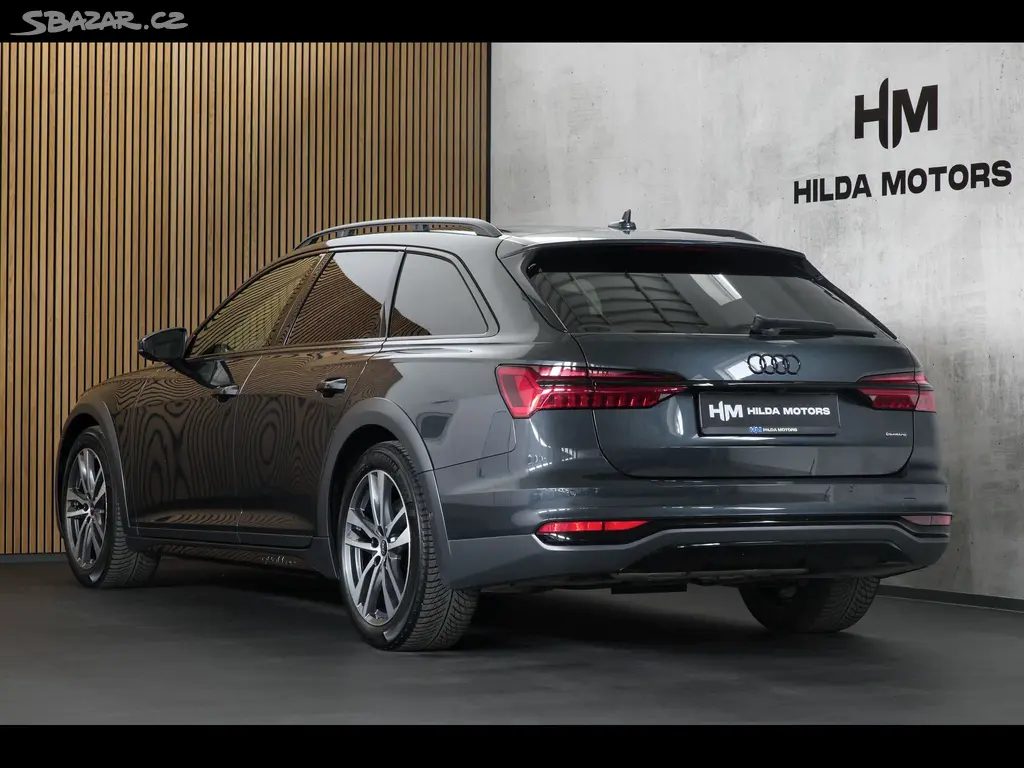 Audi A6 allroad, 50TDI 210kW Webasto Panorama - fotka 2