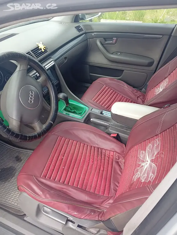 Audi A4 avant 1.9TDI-96kw-r.v.2002 - fotka 6