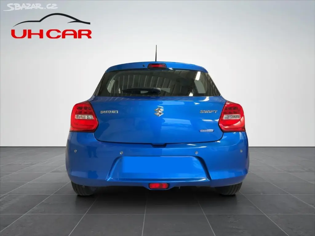 Suzuki Swift, 1,2 DualJet MHEV 61kW COMFORT - fotka 4