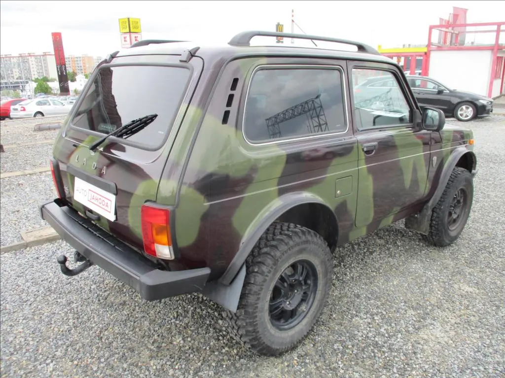 Lada Niva, 1,7 i, BRONTO,4x4,klima,tažné, - fotka 5