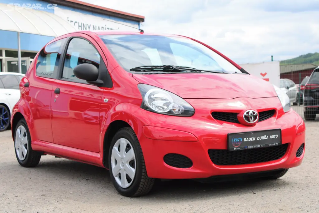Toyota Aygo 1,0 VVT-i NOVÉ V ČR,2010 - fotka 3
