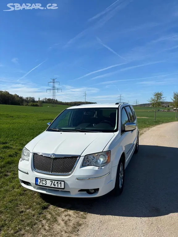 CHRYSLER GRAND VOYAGER 2,8CRDi, VELMI PĚKNÝ!!!! - fotka 2