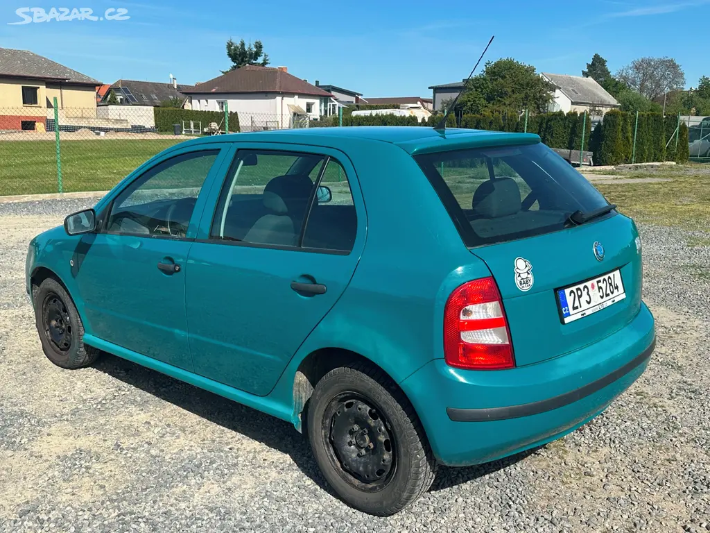 Škoda Fabia, 1,2 tažné, el okna nová STK - fotka 6