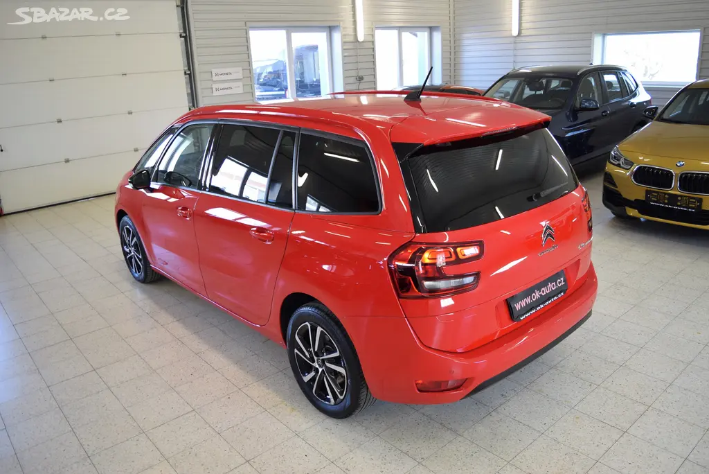 Citroën Grand C4 SpaceTourer, 1.5 BLUEHDI SHINE 7 MÍST-dph - fotka 4