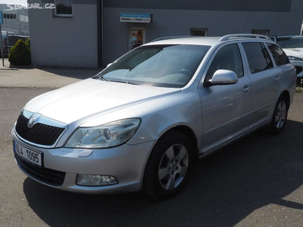 2008 Škoda Octavia 2.0 TDI, 103 kW, 4x4, Style