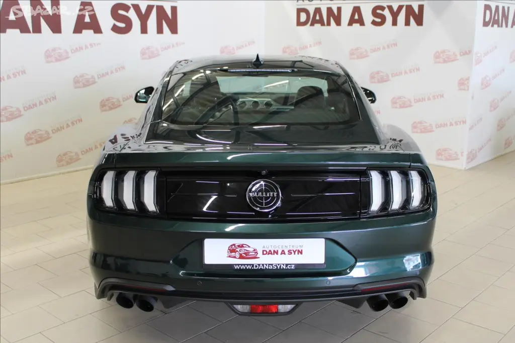 Ford Mustang, 5,0 GT V8 BULLITT LIM. EDICE - fotka 5