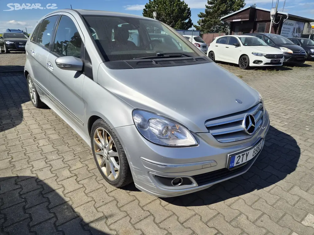 Mercedes-Benz Třídy B, 170 Aut.