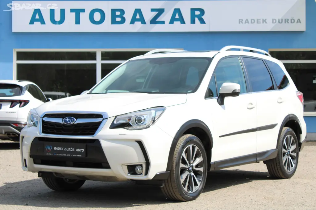 Subaru Forester 2,0 XT ČR,AUTOMAT,4x4,TAŽNÉ,2017