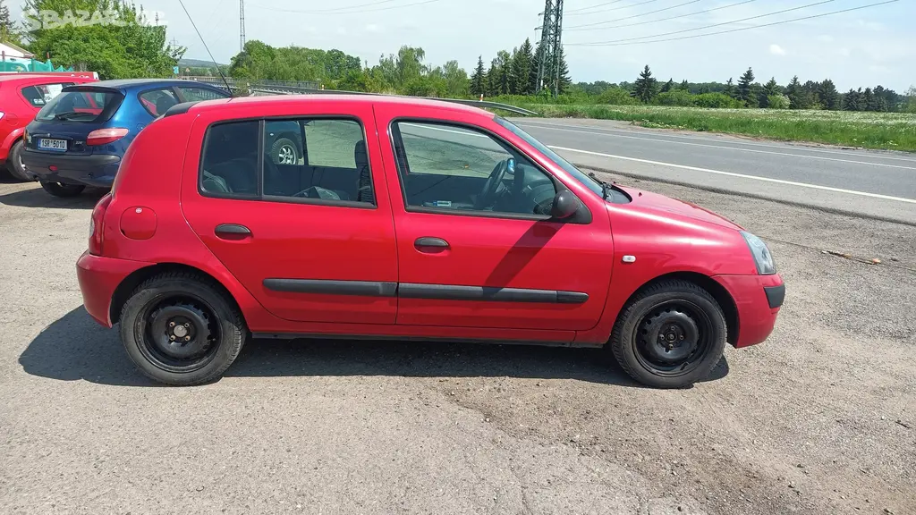 Renault Clio 1.2-43kw-r.v.2006 - fotka 4