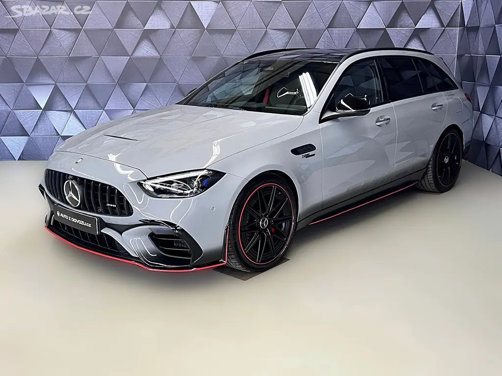 Mercedes-Benz Třídy C, E PERFORMANCE 4M AMG F1 EDIT