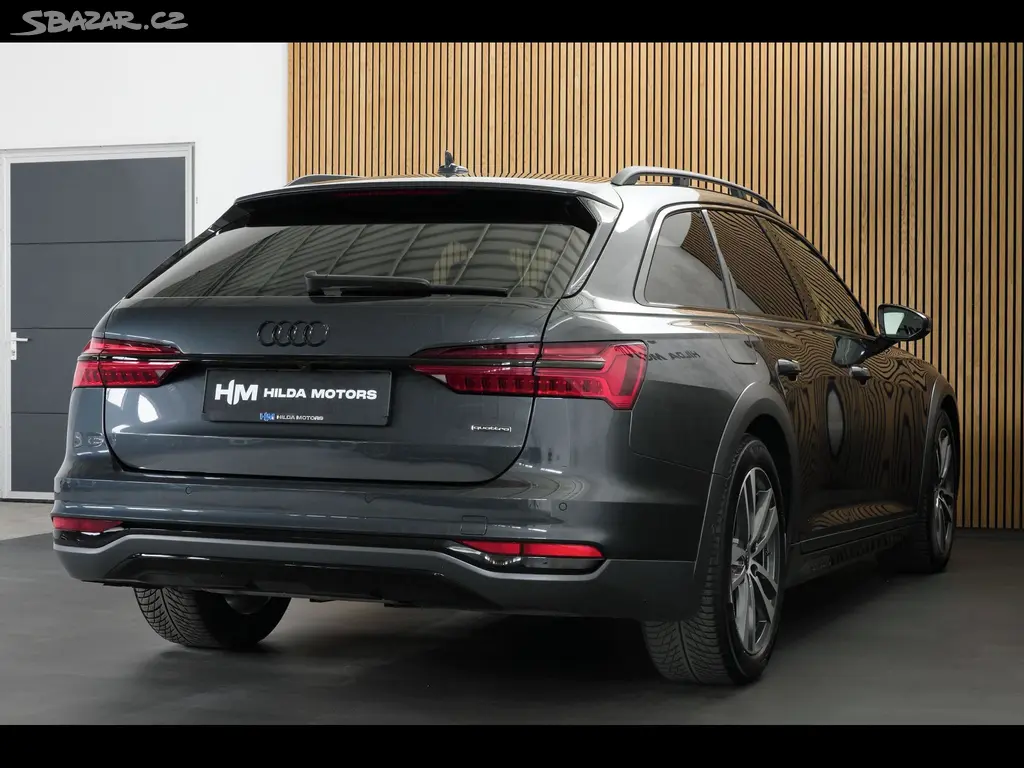 Audi A6 allroad, 50TDI 210kW Webasto Panorama - fotka 4