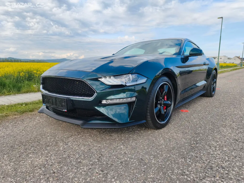 Ford Mustang, 5.0 V8 BULLITT L3379 NOVÁ STK