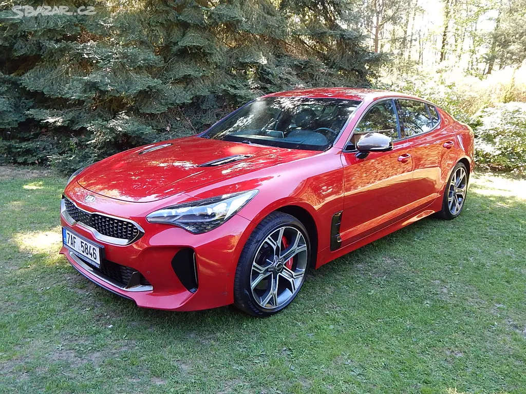 Kia Stinger GT 3.3V6 T-GDi 269kW-CEBIA-CZ-DPH