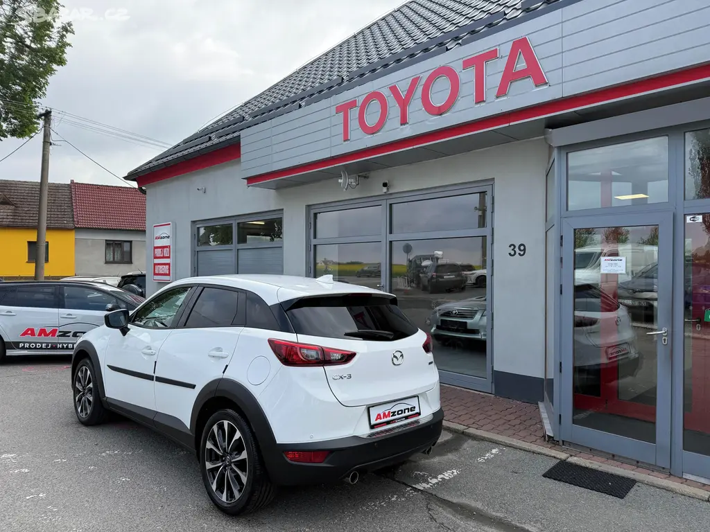 Mazda CX-3, 2,0i SKYACTIVE-G 1.MAJ. ČR - fotka 5