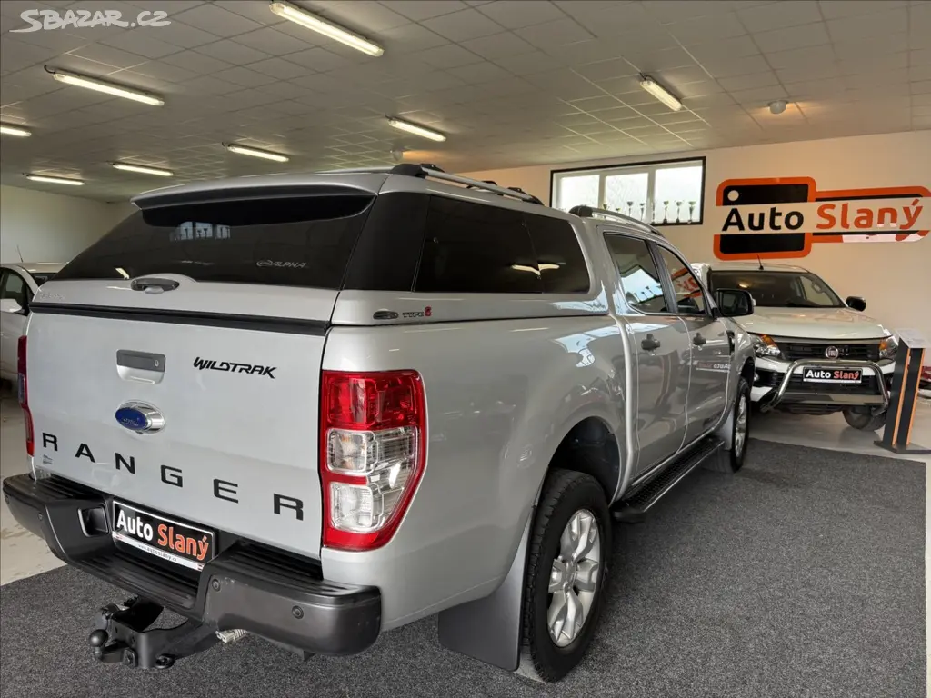 Ford Ranger, 3,2 Wildtrak,AT,Hardtop,po ser - fotka 6