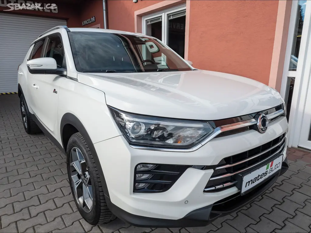 SsangYong Korando - fotka 4
