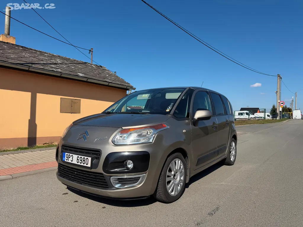 Citroen C3 Picasso 1.6 HDI,klima,výhřev sedadel - fotka 3
