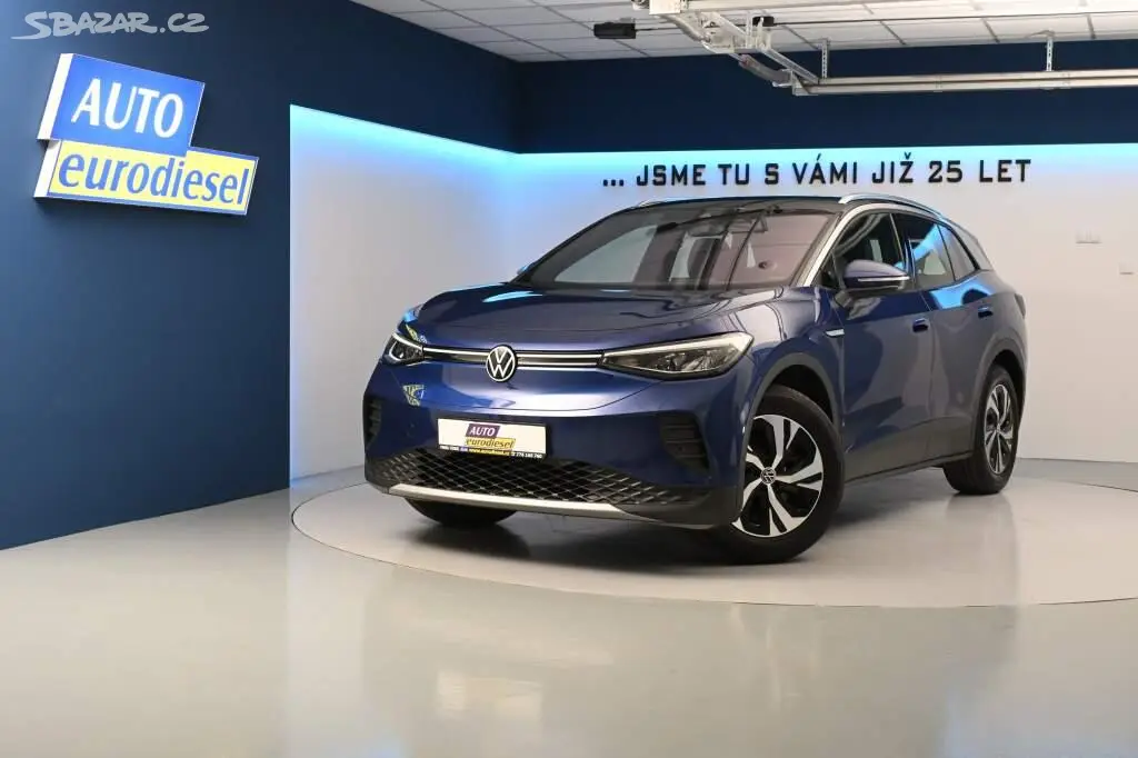 Volkswagen ID.4, Pure CITY LED ACC Elektro - fotka 2
