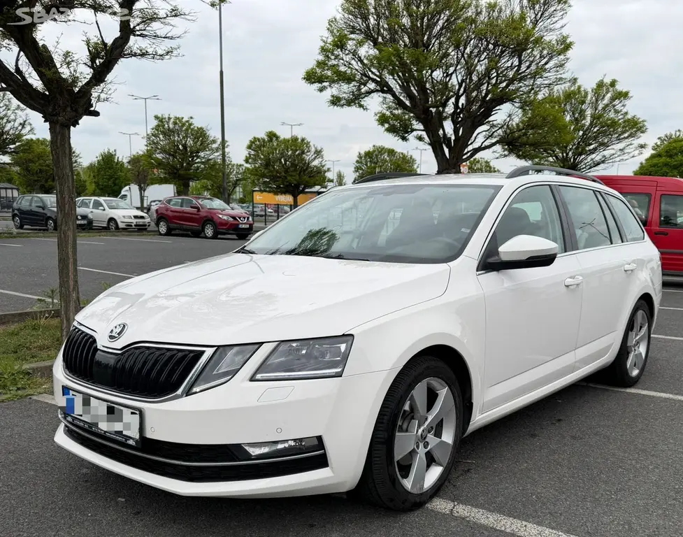 Škoda Combi Octavia III facelift