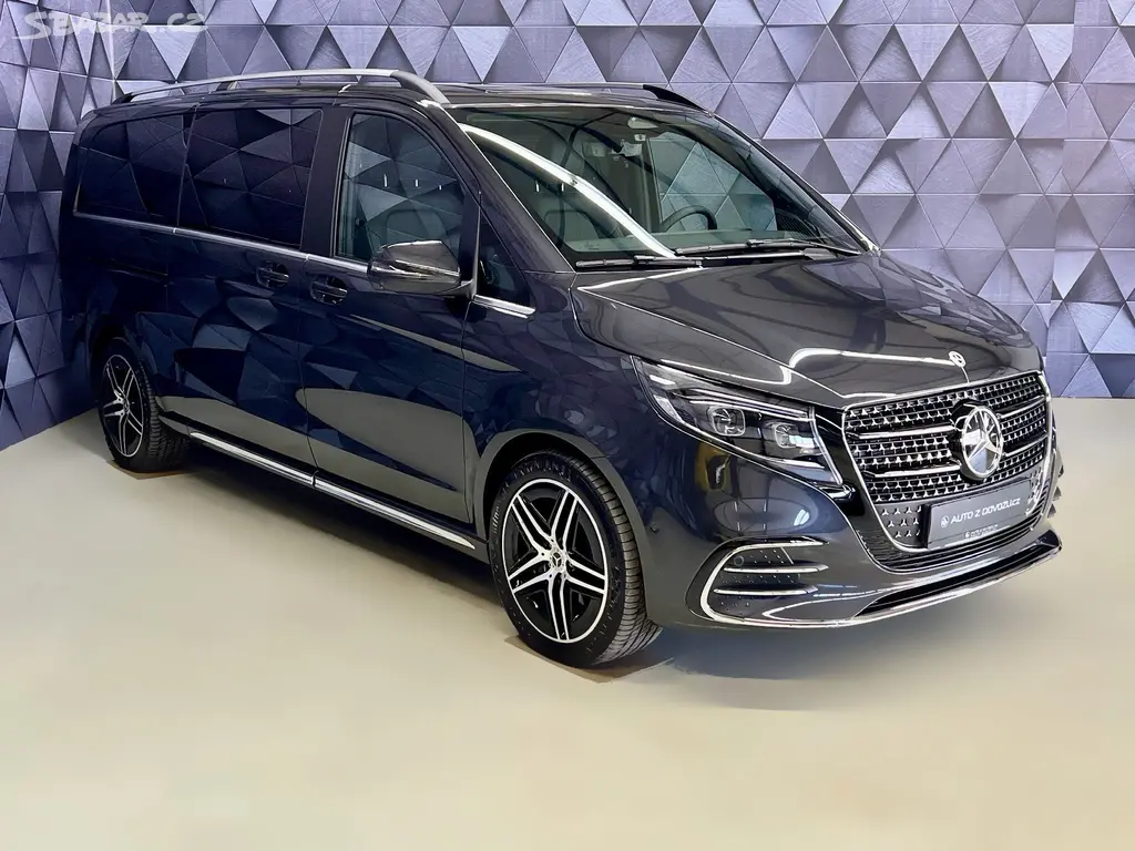 Mercedes-Benz Třídy V, d 4MATIC, AMG EXCLUSIVE XL,AIR - fotka 3