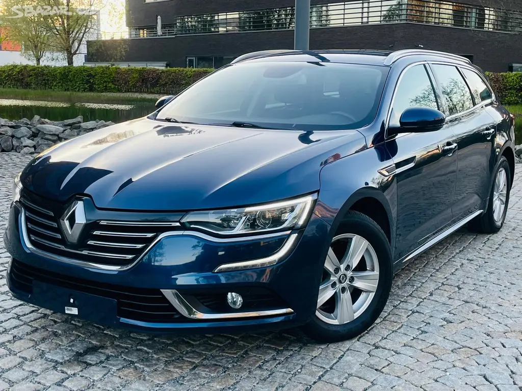 Renault Talisman, 1.6dCI MANUÁL VÝHŘEV TAŽNÉ