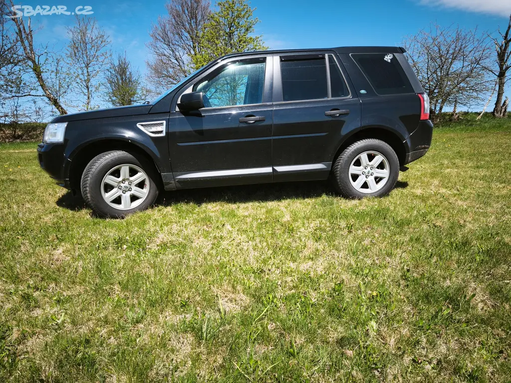 Land Rover Freelander II 2.2td 4S - fotka 3