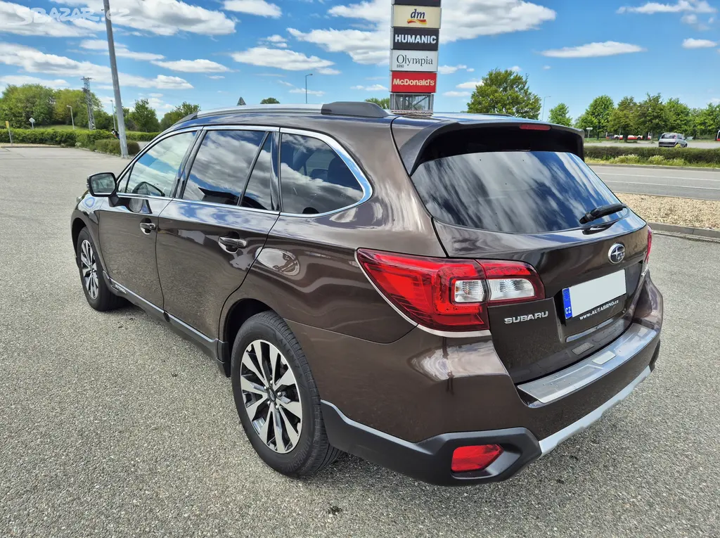 Subaru Outback, 2.5 1MAJITEL LED FULL SERVISKA - fotka 6