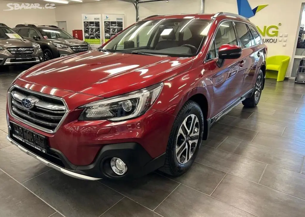 Subaru Outback 2.5 COMFORT kuze 2020 - fotka 3