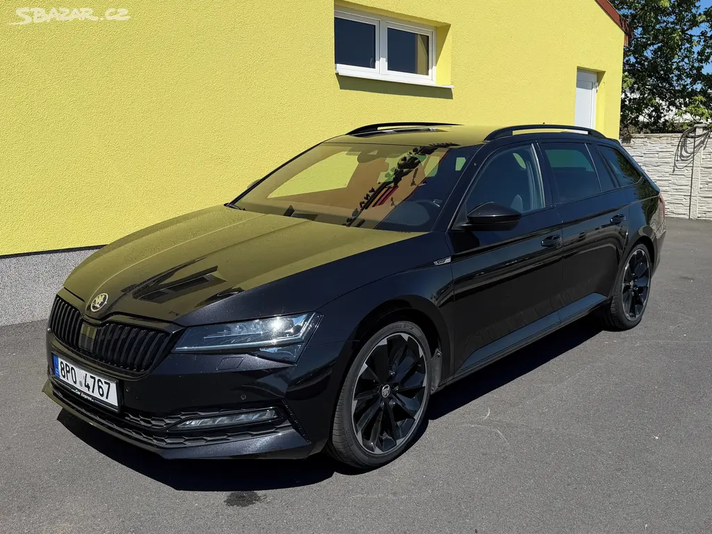 Škoda Superb, SportLine