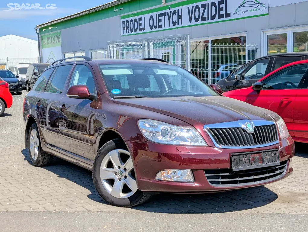 ŠKODA OCTAVIA II COMBI 1.4TSI 90kW DSG SOUNDSYSTÉM