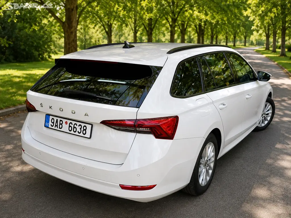 Škoda Octavia, 2,0 TDI Combi Ambition plus
