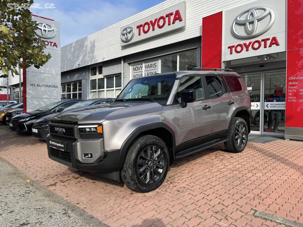 Toyota Land Cruiser, 2,8L MHEV 8AT 4x4 Executive