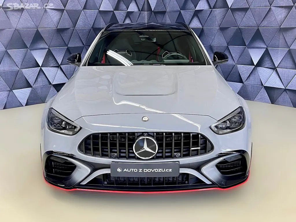 Mercedes-Benz Třídy C, E PERFORMANCE 4M AMG F1 EDIT - fotka 3