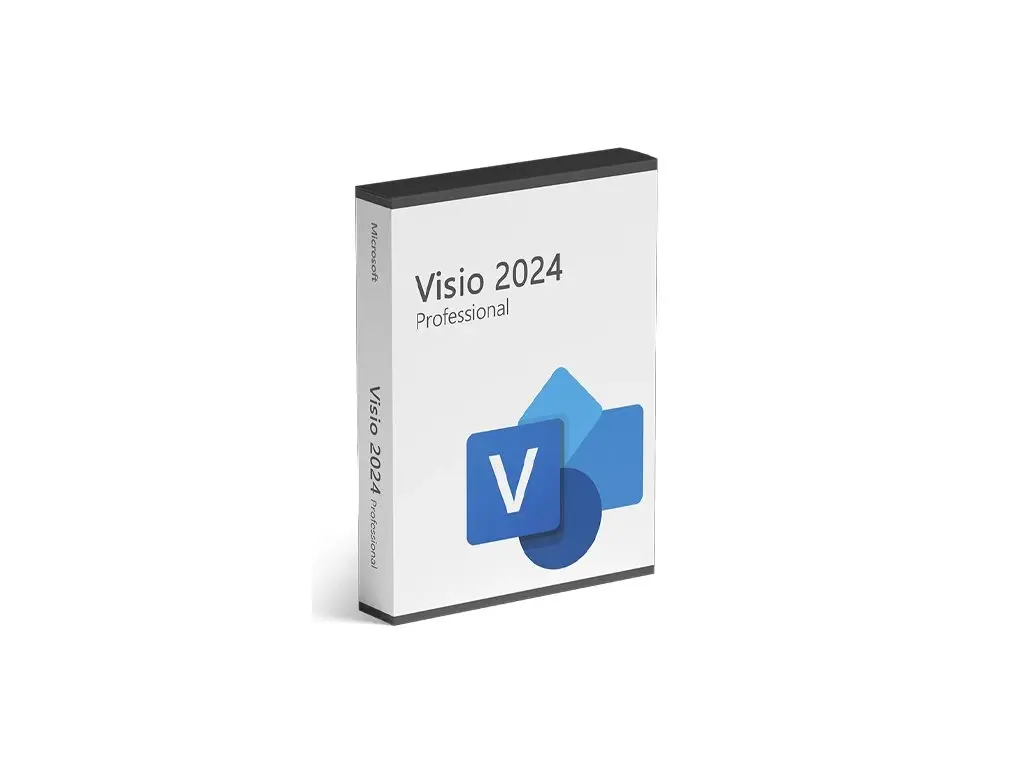 Microsoft Visio 2024 Professional | Trvalá licence - Praha - Bazar ...