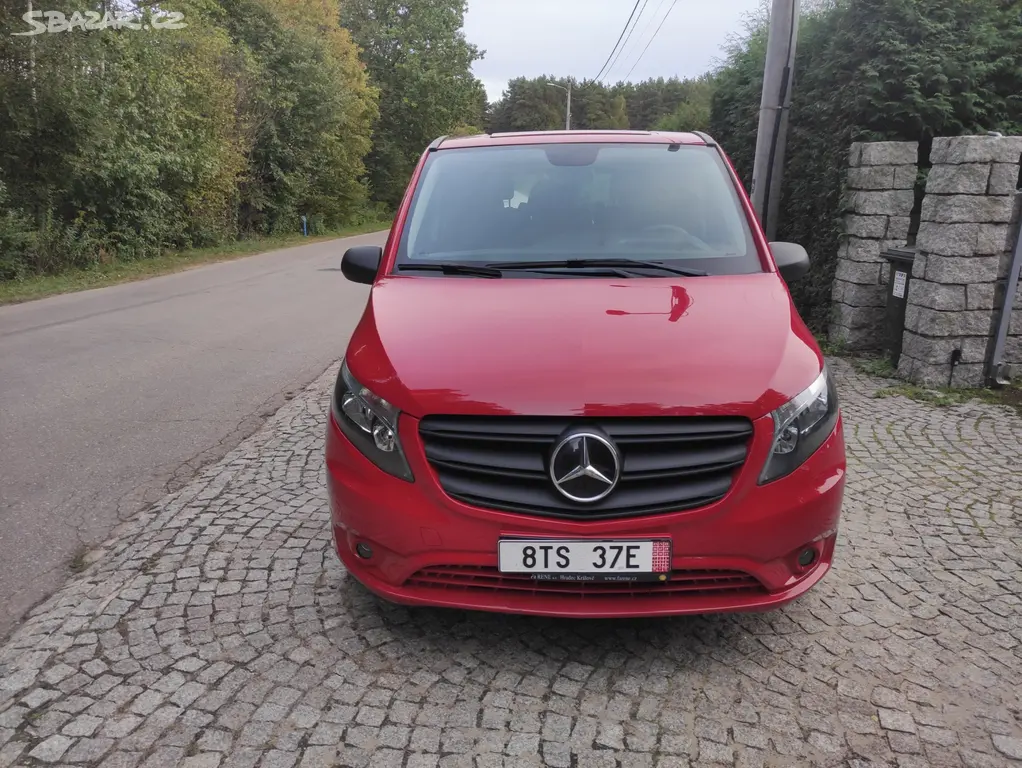 Mercedes-Benz Klasa V 300d 4Matic 9G-Tronic 2021rv - fotka 5