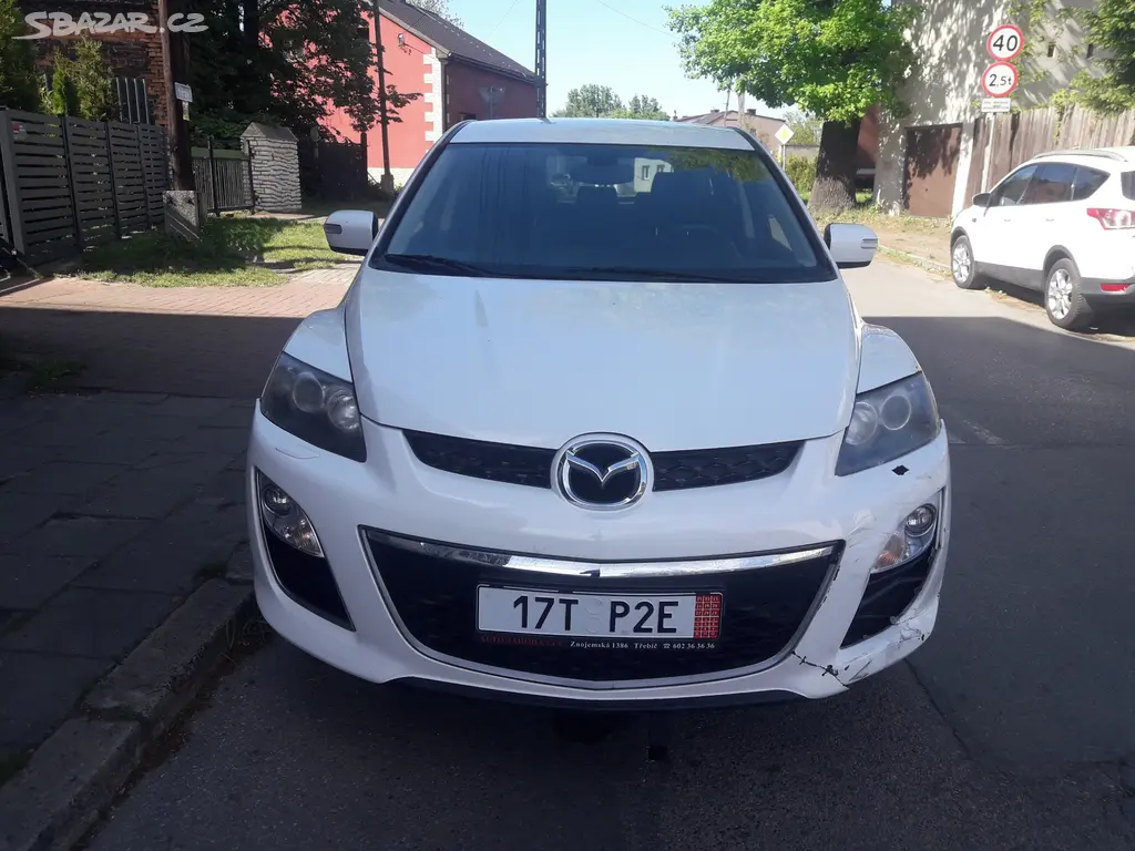 Mazda CX-7 2.2 CD Exclusive + 2011rv - fotka 5