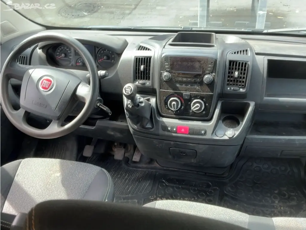 Fiat Ducato 2.3 103kW L2H2,9.míst,DPH,1.maj,tažné - fotka 5