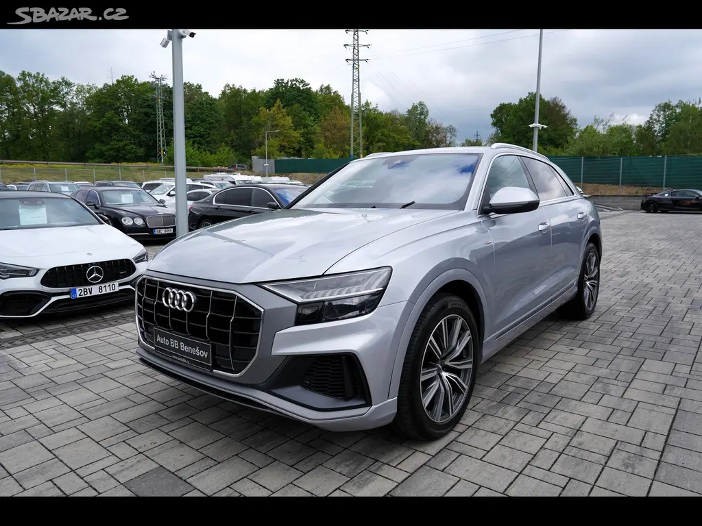 Audi Q8, 55 TFSI Q/21"kola/S-line/B&O - fotka 2